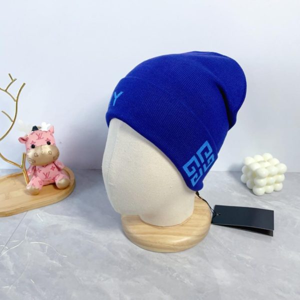 réplica,joyas,joyería,1:1,replica,fake,lujo,barato GIVENCHY 2024 gorro de punto de lana nueva de otoño e invierno