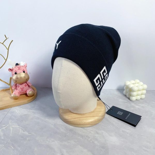 réplica,joyas,joyería,1:1,replica,fake,lujo,barato GIVENCHY 2024 gorro de punto de lana nueva de otoño e invierno