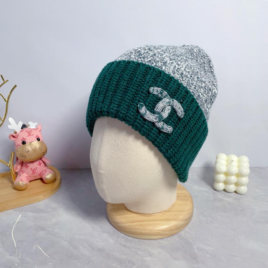 réplica,joyas,joyería,1:1,replica,fake,lujo,barato réplica,joyas,joyería,1:1,replica,fake,lujo,barato El último gorro de punto de lana de Chanel, unisex
