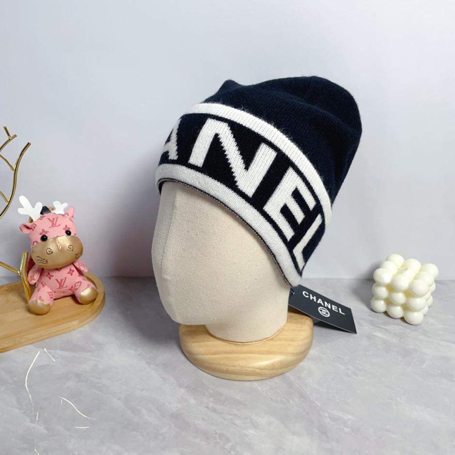 réplica,joyas,joyería,1:1,replica,fake,lujo,barato réplica,joyas,joyería,1:1,replica,fake,lujo,barato El último gorro de punto de lana de Chanel, unisex