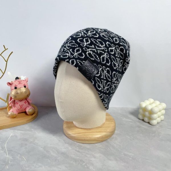 réplica,joyas,joyería,1:1,replica,fake,lujo,barato El último gorro de punto de lana de Chanel, unisex