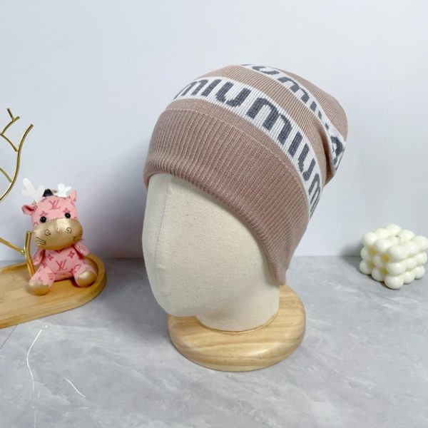 réplica,joyas,joyería,1:1,replica,fake,lujo,barato Lo último en gorro de punto de lana de LOEWE, unisex