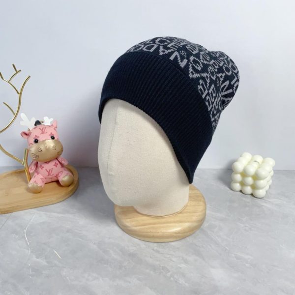 réplica,joyas,joyería,1:1,replica,fake,lujo,barato El último gorro de punto de lana de MiuMiu, unisex