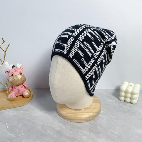 réplica,joyas,joyería,1:1,replica,fake,lujo,barato DOLCE&GABBANA último gorro de punto de lana, unisex