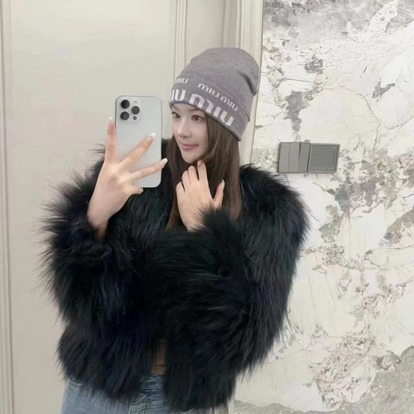 réplica,joyas,joyería,1:1,replica,fake,lujo,barato El último gorro de punto de lana de Fendi, unisex