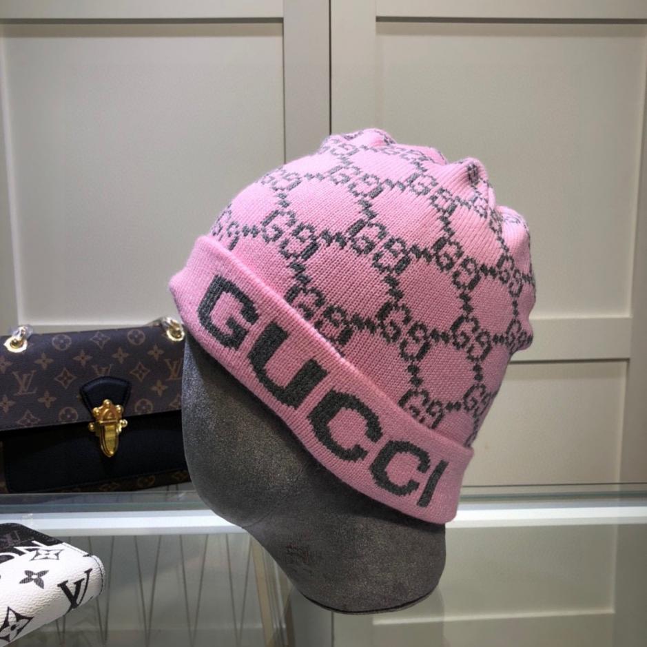 réplica,joyas,joyería,1:1,replica,fake,lujo,barato réplica,joyas,joyería,1:1,replica,fake,lujo,barato El último gorro de punto de mezcla de lana de GUCCI, unisex