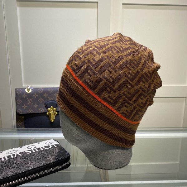 réplica,joyas,joyería,1:1,replica,fake,lujo,barato El último gorro de punto de mezcla de lana de GUCCI, unisex