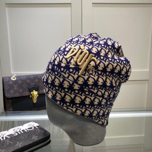 réplica,joyas,joyería,1:1,replica,fake,lujo,barato Hermes último gorro de punto de lana, unisex.