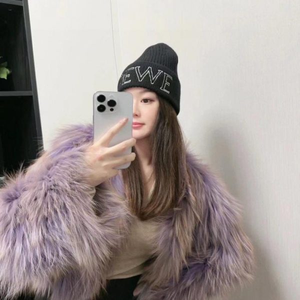 réplica,joyas,joyería,1:1,replica,fake,lujo,barato Gorro de punto clásico LOEWE, mismo estilo para hombre y mujer.