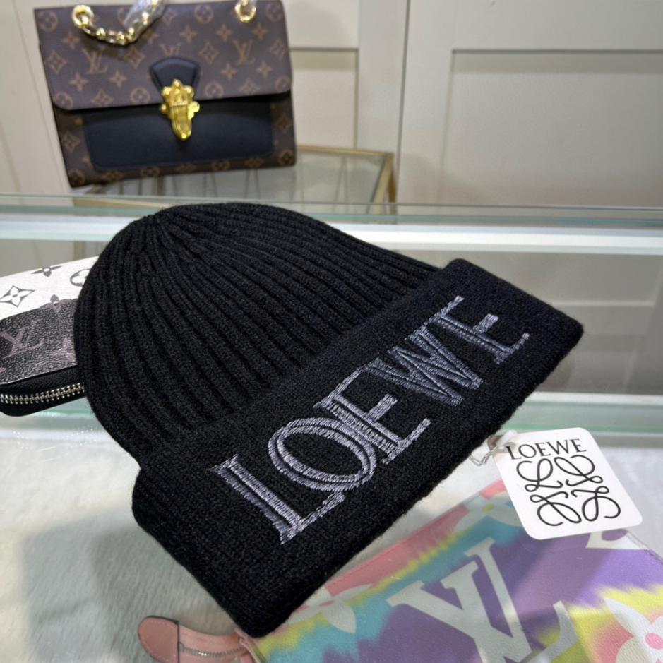 réplica,joyas,joyería,1:1,replica,fake,lujo,barato réplica,joyas,joyería,1:1,replica,fake,lujo,barato Gorro de punto clásico LOEWE