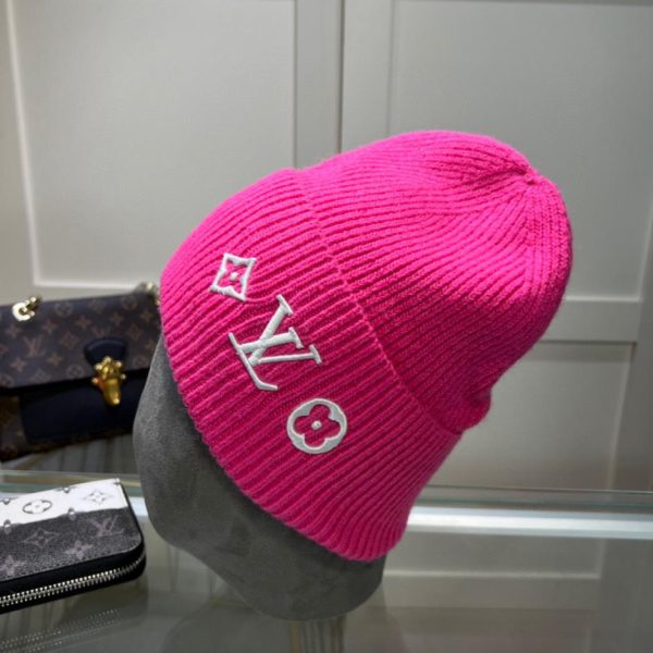 réplica,joyas,joyería,1:1,replica,fake,lujo,barato Gorro de punto de lana más vendido de Louis Vuitton
