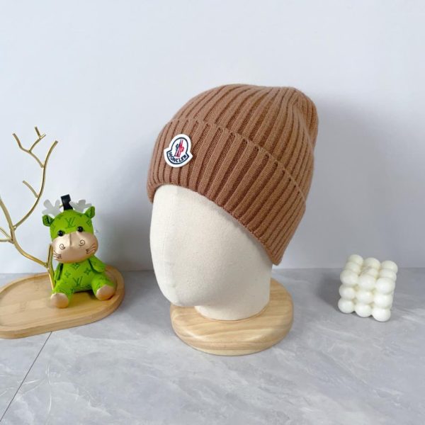 réplica,joyas,joyería,1:1,replica,fake,lujo,barato Gorro de punto MONCLER, el último gorro de punto de lana