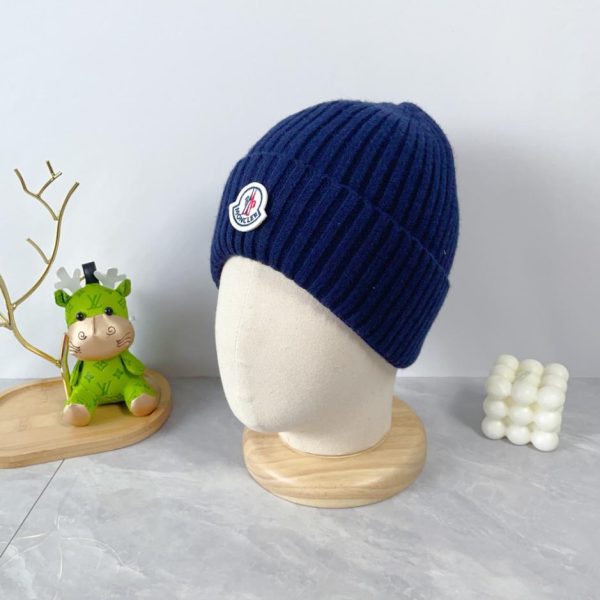 réplica,joyas,joyería,1:1,replica,fake,lujo,barato Gorro de punto MONCLER, el último gorro de punto de lana