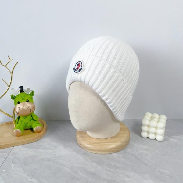 réplica,joyas,joyería,1:1,replica,fake,lujo,barato Gorro de punto MONCLER, el último gorro de punto de lana