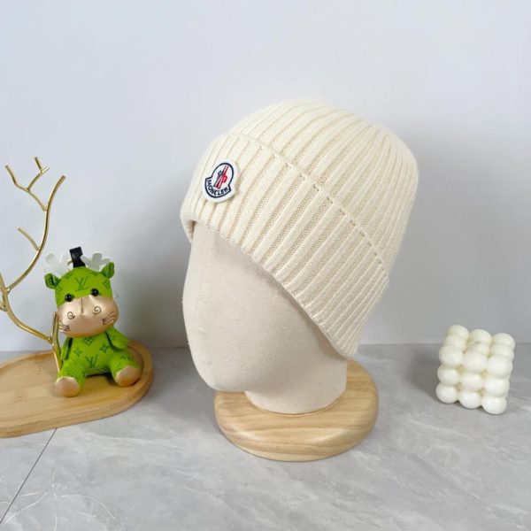 réplica,joyas,joyería,1:1,replica,fake,lujo,barato Gorro de punto MONCLER, el último gorro de punto de lana