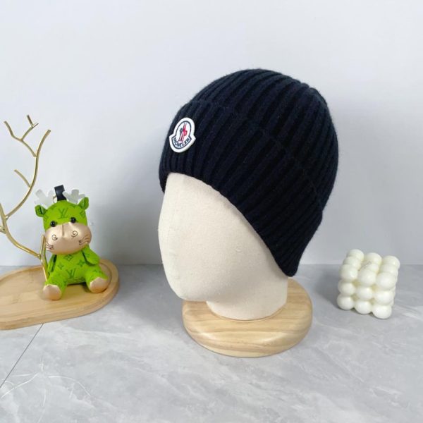 réplica,joyas,joyería,1:1,replica,fake,lujo,barato Gorro de punto MONCLER, el último gorro de punto de lana