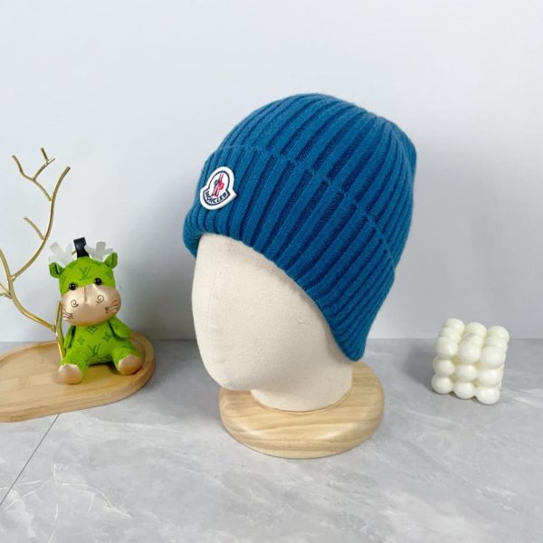 réplica,joyas,joyería,1:1,replica,fake,lujo,barato Gorro de punto MONCLER, el último gorro de punto de lana