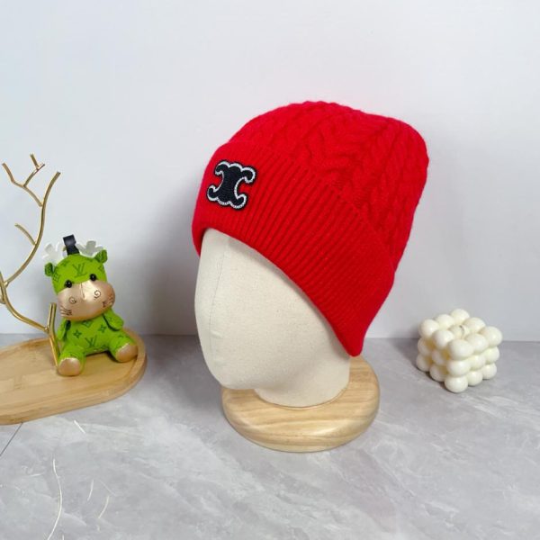 réplica,joyas,joyería,1:1,replica,fake,lujo,barato Celine nuevo gorro para el frío otoño e invierno.