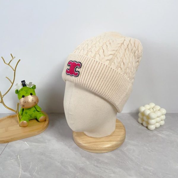 réplica,joyas,joyería,1:1,replica,fake,lujo,barato Celine nuevo gorro para el frío otoño e invierno.