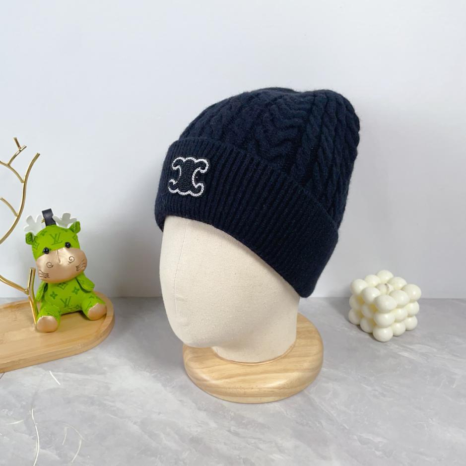 réplica,joyas,joyería,1:1,replica,fake,lujo,barato réplica,joyas,joyería,1:1,replica,fake,lujo,barato Celine nuevo gorro para el frío otoño e invierno.
