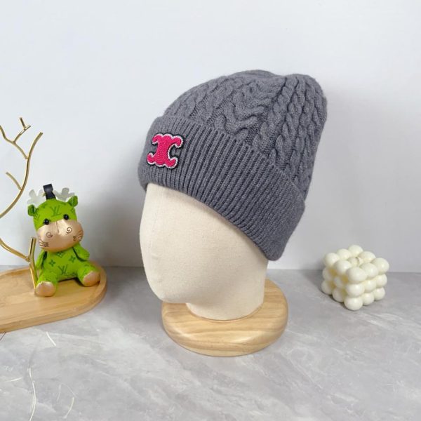 réplica,joyas,joyería,1:1,replica,fake,lujo,barato Celine nuevo gorro para el frío otoño e invierno.