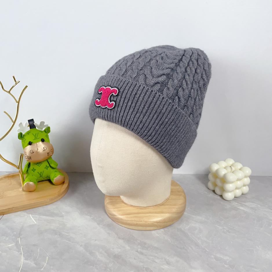 réplica,joyas,joyería,1:1,replica,fake,lujo,barato réplica,joyas,joyería,1:1,replica,fake,lujo,barato Celine nuevo gorro para el frío otoño e invierno.
