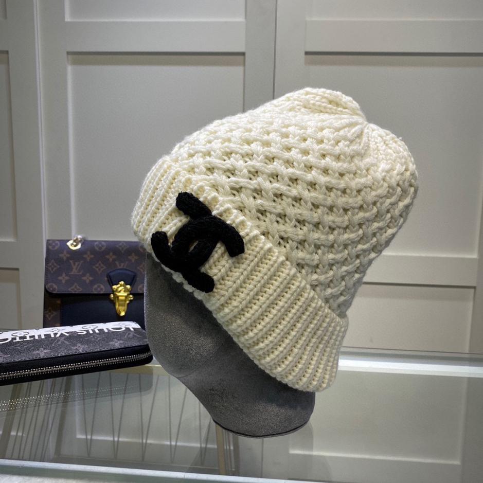 réplica,joyas,joyería,1:1,replica,fake,lujo,barato réplica,joyas,joyería,1:1,replica,fake,lujo,barato Gorro de lana Chanel otoño e invierno.