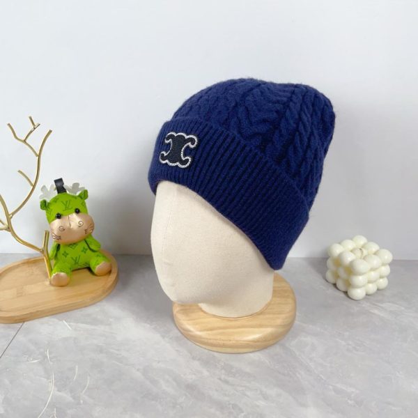 réplica,joyas,joyería,1:1,replica,fake,lujo,barato Celine nuevo gorro para el frío otoño e invierno.