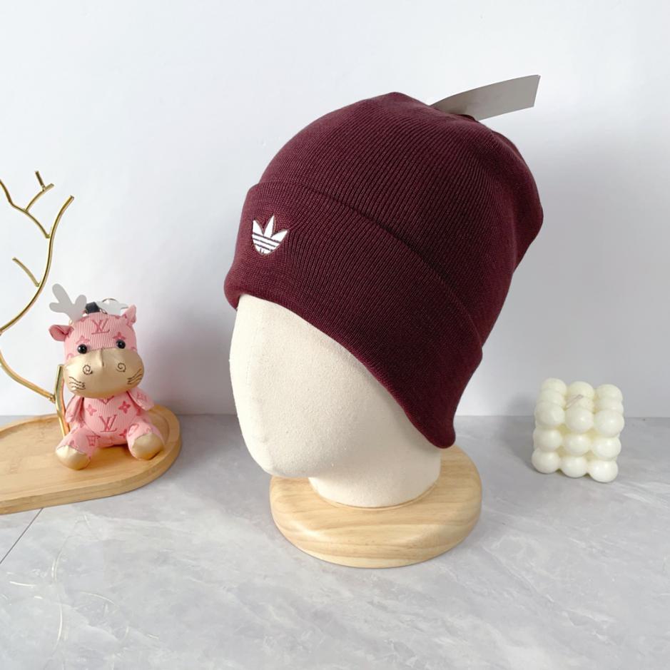 réplica,joyas,joyería,1:1,replica,fake,lujo,barato réplica,joyas,joyería,1:1,replica,fake,lujo,barato Gorro de punto de lana con logo bordado con letras Adidas, mismo estilo para hombres y mujeres
