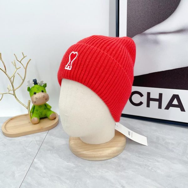 réplica,joyas,joyería,1:1,replica,fake,lujo,barato Gorro de punto nuevo Amiri.