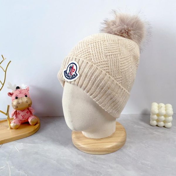 réplica,joyas,joyería,1:1,replica,fake,lujo,barato Gorro de punto MONCLER