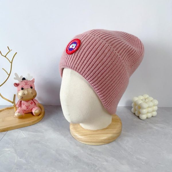réplica,joyas,joyería,1:1,replica,fake,lujo,barato CANADA GOOSE último gorro tejido de lana