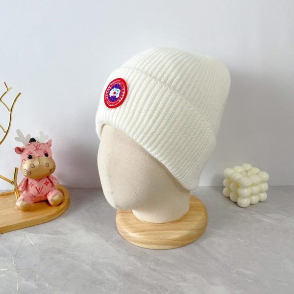 réplica,joyas,joyería,1:1,replica,fake,lujo,barato CANADA GOOSE último gorro tejido de lana
