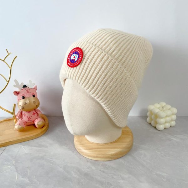 réplica,joyas,joyería,1:1,replica,fake,lujo,barato CANADA GOOSE último gorro tejido de lana