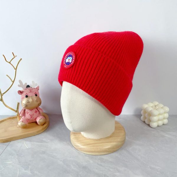réplica,joyas,joyería,1:1,replica,fake,lujo,barato CANADA GOOSE último gorro tejido de lana