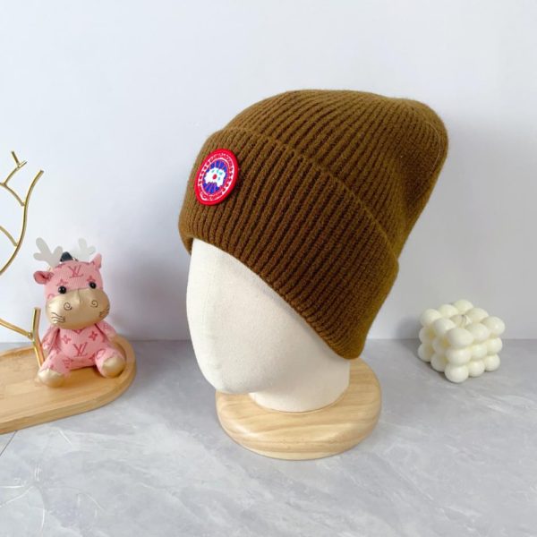 réplica,joyas,joyería,1:1,replica,fake,lujo,barato CANADA GOOSE último gorro tejido de lana