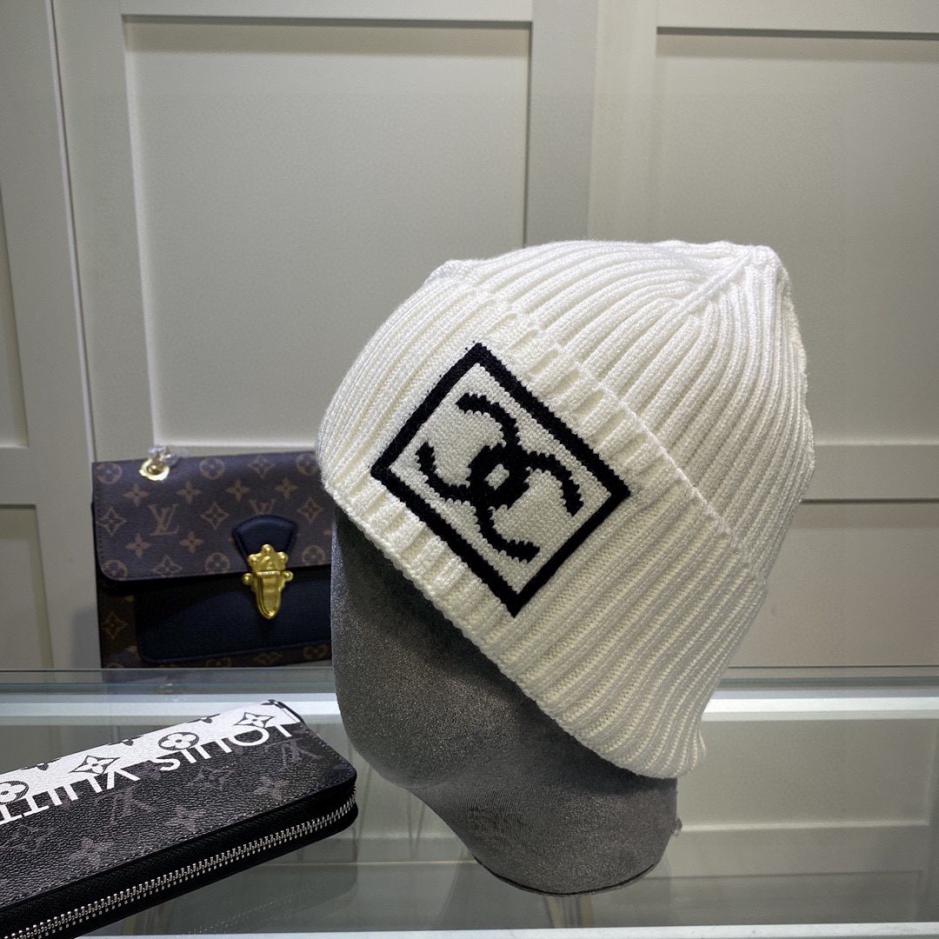 réplica,joyas,joyería,1:1,replica,fake,lujo,barato réplica,joyas,joyería,1:1,replica,fake,lujo,barato Gorro de punto de calidad de lana cachemir Chanel