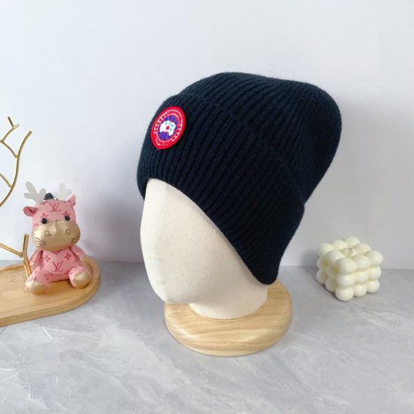 réplica,joyas,joyería,1:1,replica,fake,lujo,barato CANADA GOOSE último gorro tejido de lana