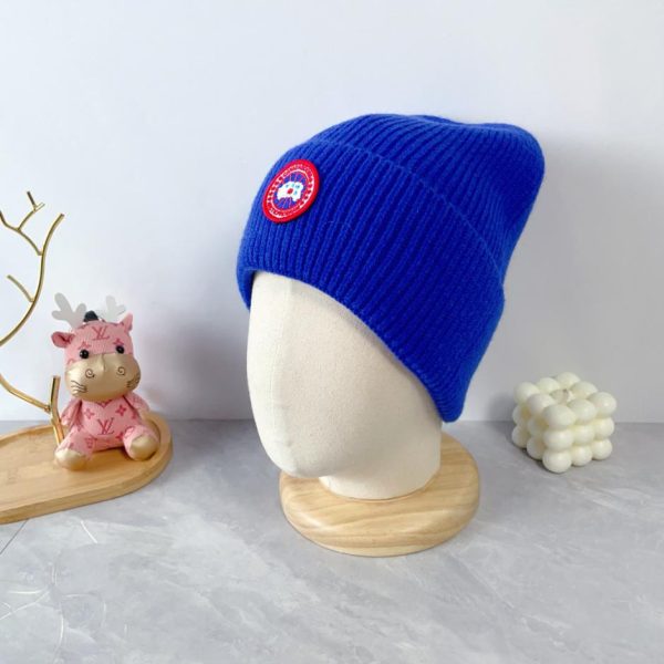 réplica,joyas,joyería,1:1,replica,fake,lujo,barato CANADA GOOSE último gorro tejido de lana