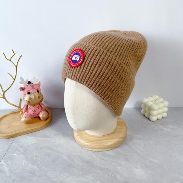 réplica,joyas,joyería,1:1,replica,fake,lujo,barato CANADA GOOSE último gorro tejido de lana