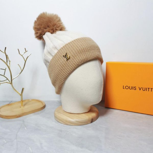 réplica,joyas,joyería,1:1,replica,fake,lujo,barato Gorro Louis Vuitton