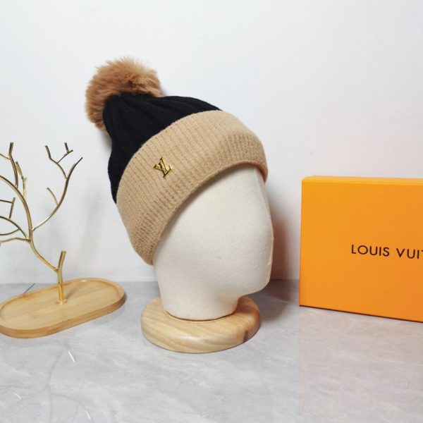 réplica,joyas,joyería,1:1,replica,fake,lujo,barato Gorro Louis Vuitton