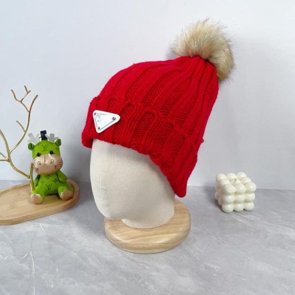 réplica,joyas,joyería,1:1,replica,fake,lujo,barato Gorro de punto MONCLER, el último gorro de punto de lana