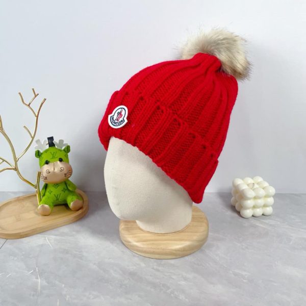 réplica,joyas,joyería,1:1,replica,fake,lujo,barato Gorro de punto MONCLER, el último gorro de punto de lana