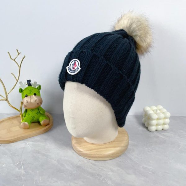 réplica,joyas,joyería,1:1,replica,fake,lujo,barato Gorro de punto MONCLER, el último gorro de punto de lana