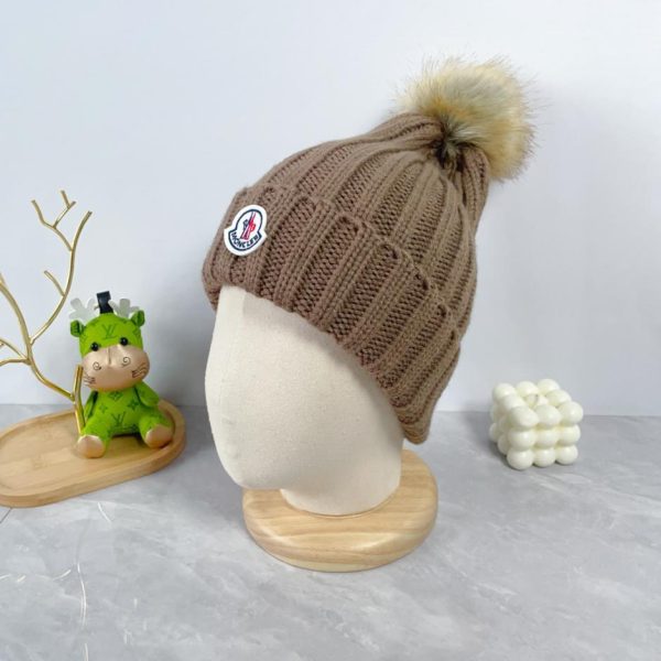 réplica,joyas,joyería,1:1,replica,fake,lujo,barato Gorro de punto MONCLER, el último gorro de punto de lana