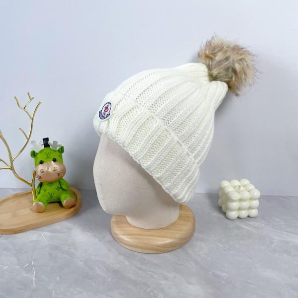 réplica,joyas,joyería,1:1,replica,fake,lujo,barato Gorro de punto MONCLER, el último gorro de punto de lana