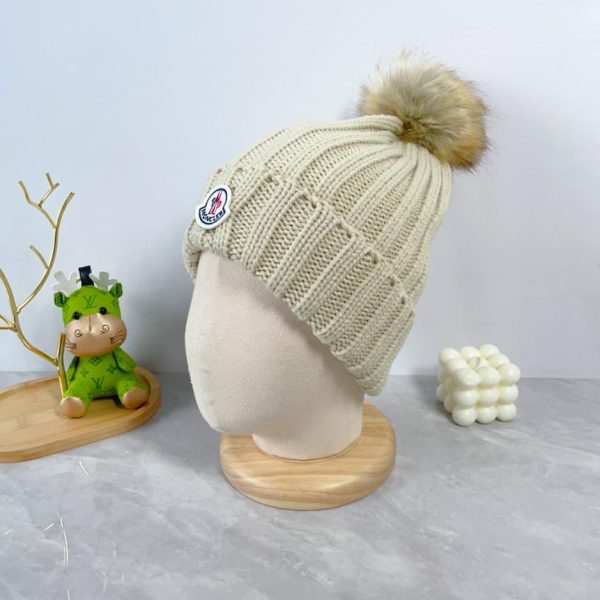 réplica,joyas,joyería,1:1,replica,fake,lujo,barato Gorro de punto MONCLER, el último gorro de punto de lana