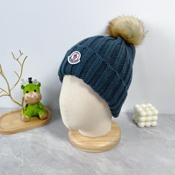 réplica,joyas,joyería,1:1,replica,fake,lujo,barato Gorro de punto MONCLER, el último gorro de punto de lana