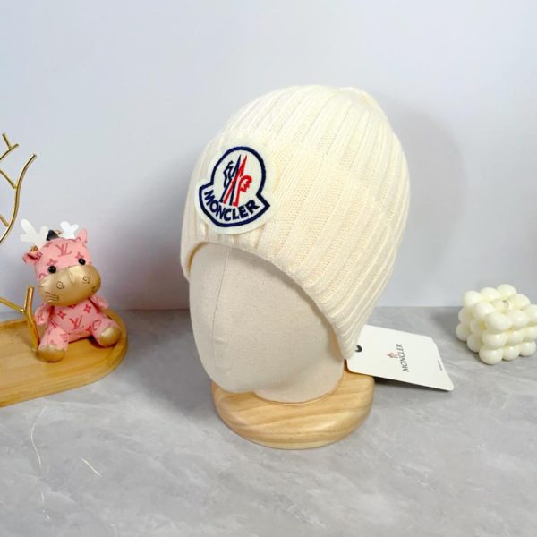 réplica,joyas,joyería,1:1,replica,fake,lujo,barato Gorro de punto MONCLER último estilo, unisex